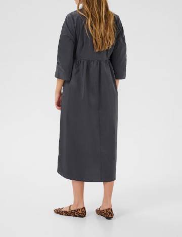 Rochie medie Culture, albastru