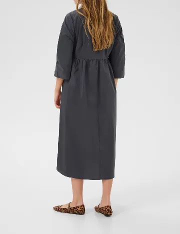 Rochie medie Culture, albastru Albastru