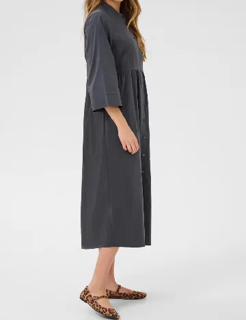 Rochie medie Culture, albastru Albastru