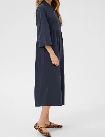 Rochie medie Culture, albastru Albastru