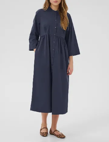 Rochie medie Culture, albastru Albastru