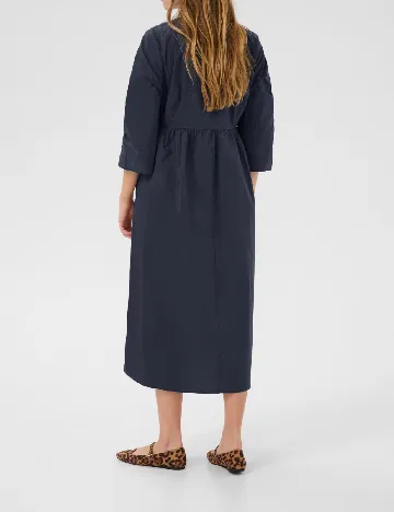 Rochie medie Culture, albastru Albastru