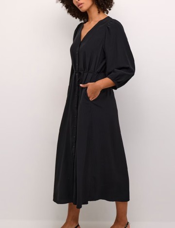 Rochie medie Kaffe, negru
