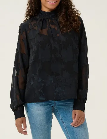 Bluza Cream, negru Negru