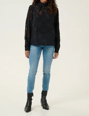 Bluza Cream, negru Negru