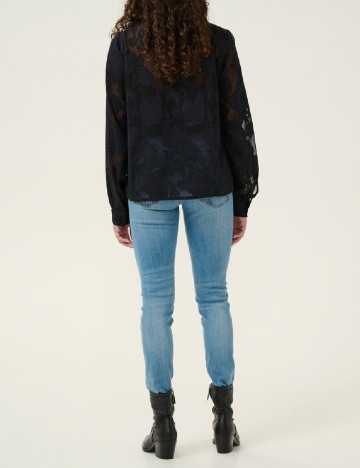 Bluza Cream, negru
