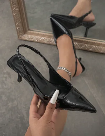 Pantofi SHEIN, negru Negru