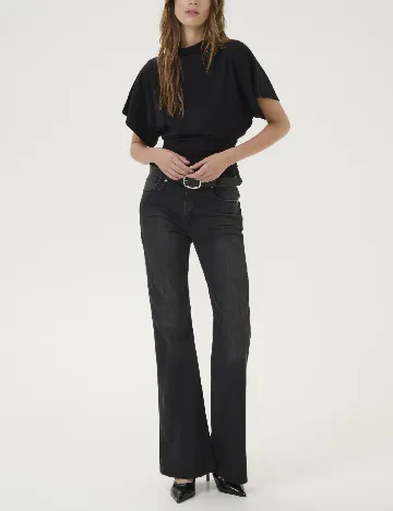 Tricou My Essential Wardrobe, negru Negru