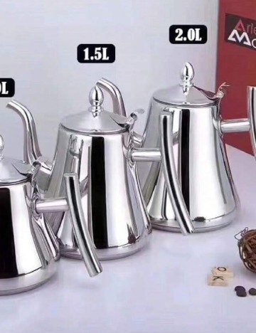 Ceainic SHEIN, argintiu