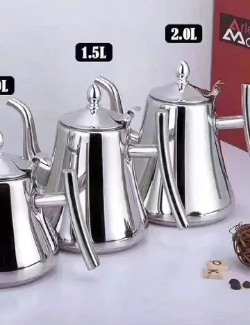 Ceainic SHEIN, argintiu Gri