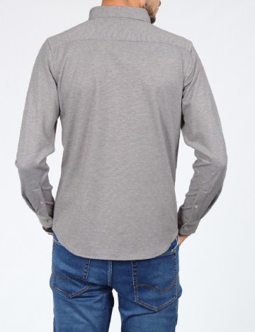 Camasa Polo Ralph Lauren, gri