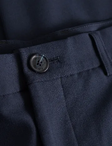 Pantaloni Matinique, bleumarin Albastru