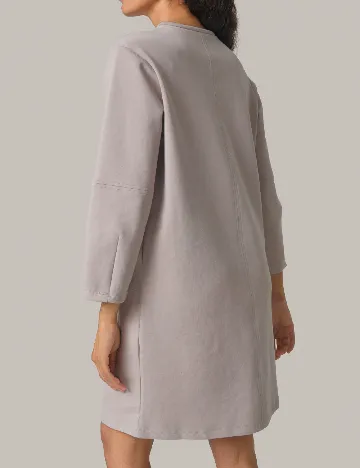 Rochie scurta Soaked In Luxury, gri Gri