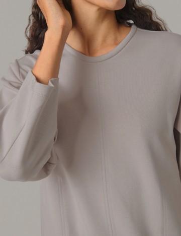 Rochie scurta Soaked In Luxury, gri