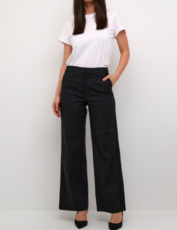 Pantaloni Kaffe, negru