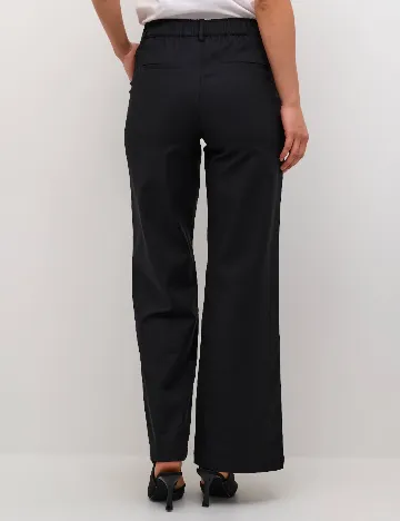 Pantaloni Kaffe, negru Negru
