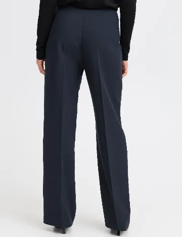 Pantaloni Fransa, bleumarin Albastru