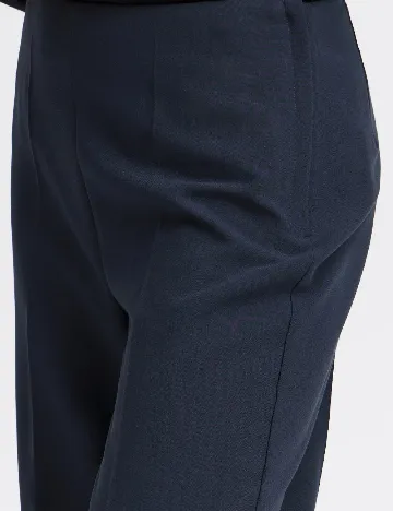 Pantaloni Fransa, bleumarin Albastru
