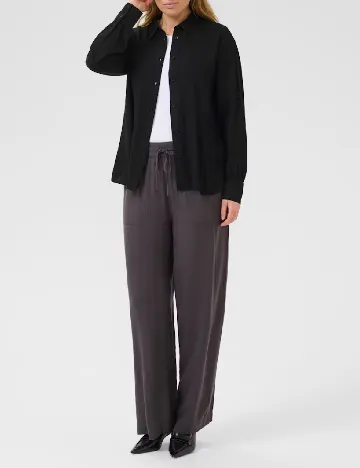 Camasa Kaffe, negru Negru