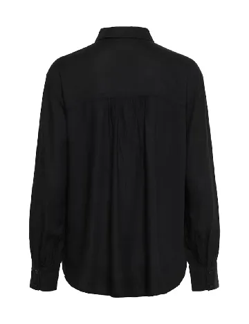 Camasa Kaffe, negru Negru