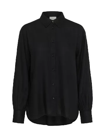 Camasa Kaffe, negru Negru