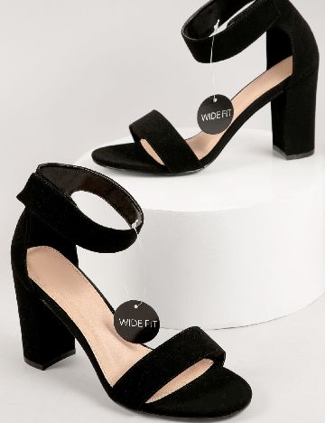Sandale SHEIN, negru