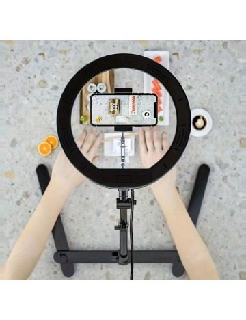 Lampa LED SHEIN, alb