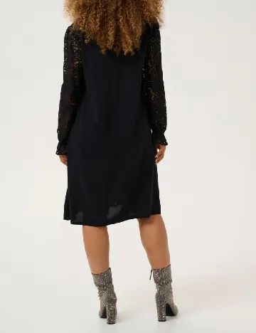 Rochie medie Love Copenhagen, negru Negru