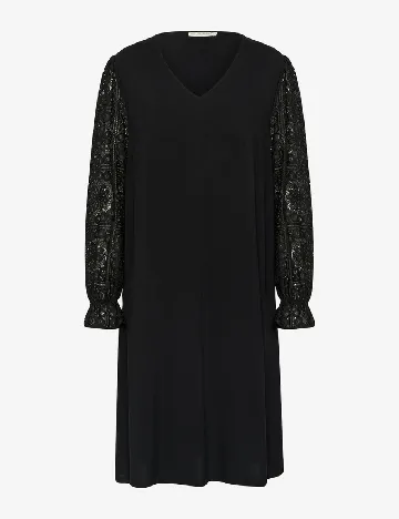 Rochie medie Love Copenhagen, negru Negru