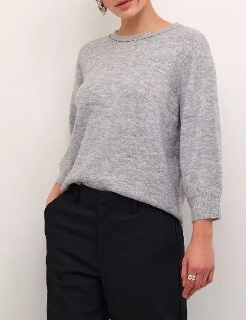 Bluza Kaffe, gri Gri