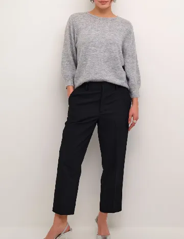 Bluza Kaffe, gri Gri