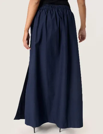 Fusta Soaked In Luxury, bleumarin Albastru