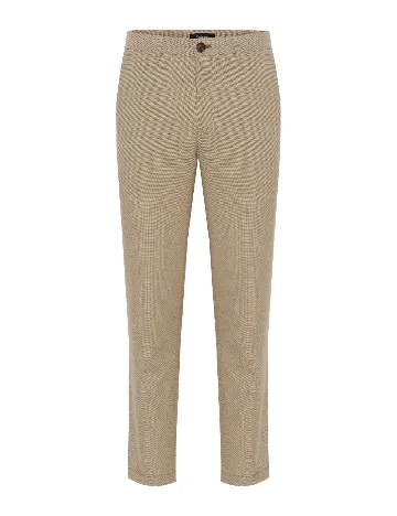 Pantaloni Matinique, bej Crem