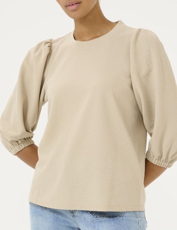Bluza Kaffe, bej