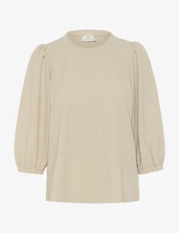 Bluza Kaffe, bej Crem