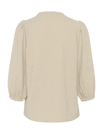 Bluza Kaffe, bej Crem