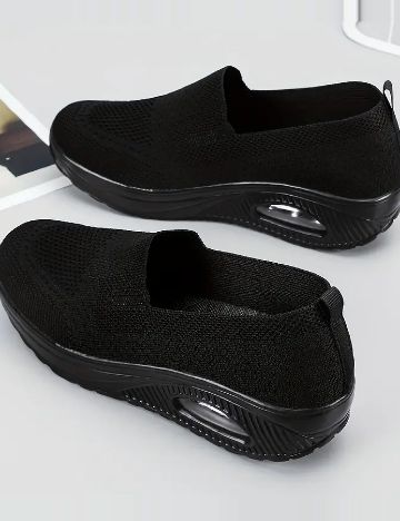 Adidasi SHEIN, negru
