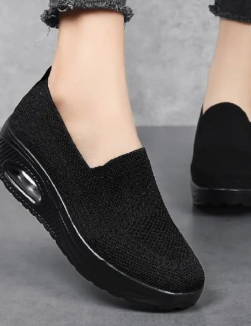 Adidasi SHEIN, negru