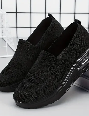 Adidasi SHEIN, negru Negru