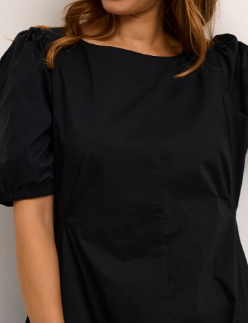 Rochie medie Culture, negru