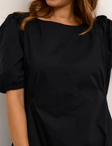 Rochie medie Culture, negru Negru