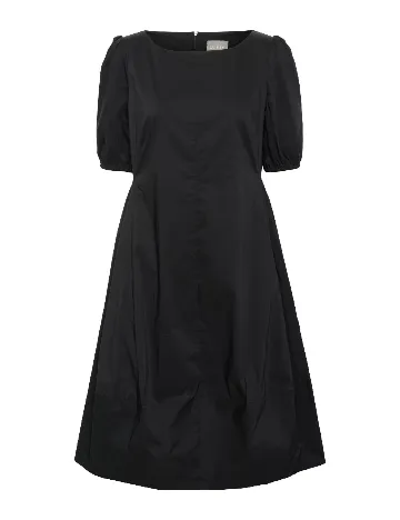 Rochie medie Culture, negru Negru