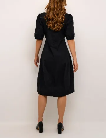 Rochie medie Culture, negru Negru