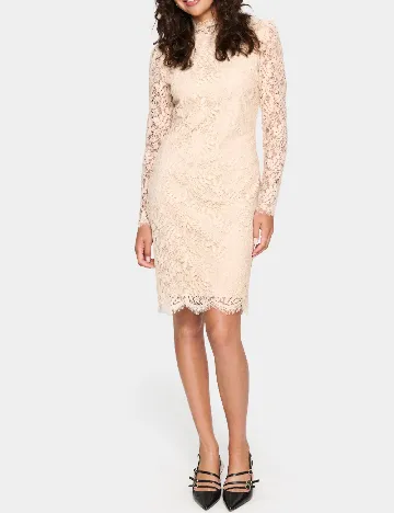Rochie scurta Saint Tropez, crem Crem