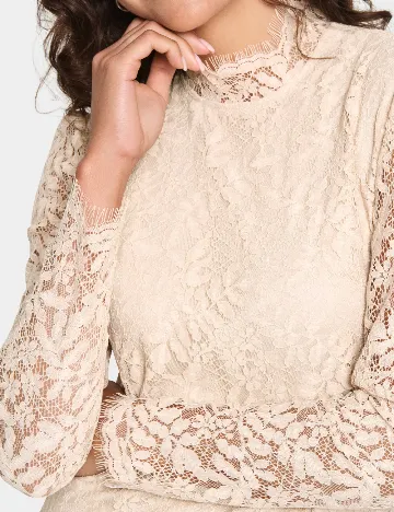 Rochie scurta Saint Tropez, crem Crem