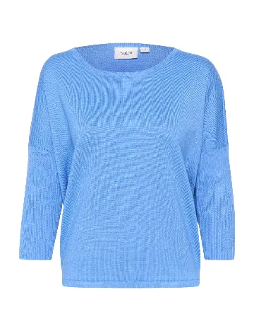 Bluza Saint Tropez, albastru Albastru