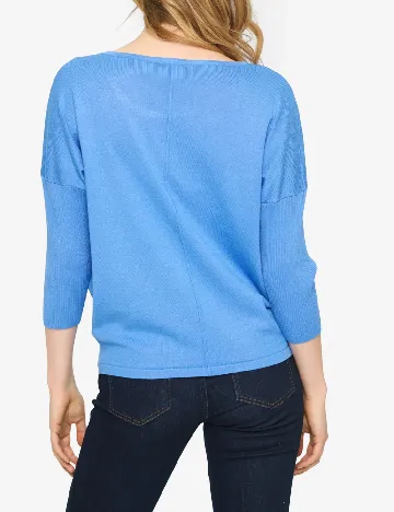 Bluza Saint Tropez, albastru Albastru