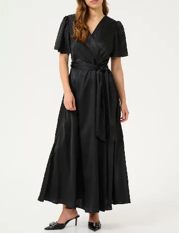 Rochie Kimono Love Copenhagen, negru Negru