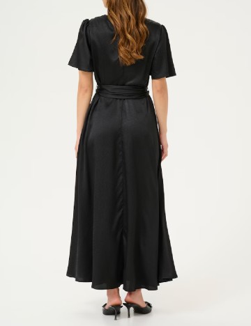 Rochie Kimono Love Copenhagen, negru
