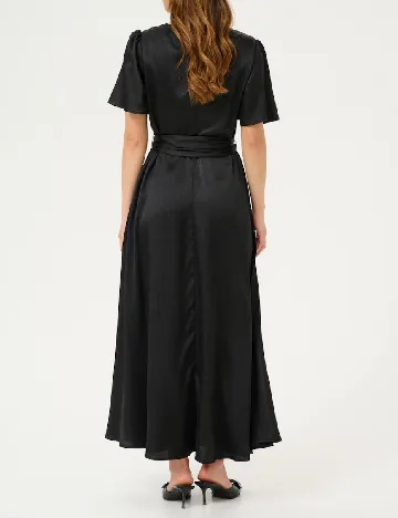 Rochie Kimono Love Copenhagen, negru Negru